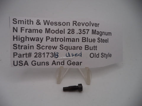 28173B Smith & Wesson N Frame Revolver Model 28 .357 Mag Strain Screw Square Butt