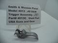 4013C Smith & Wesson Model 4013  .40 S&W Trigger Assembly .300" Used Part