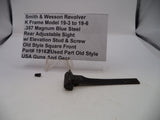 Smith & Wesson K Frame Model 19-3 to 19-6 Rear Adjustable Sight 19162