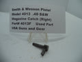 4013F Smith & Wesson Model 4013  .40 S&W  Magazine Catch (Right) Used Part