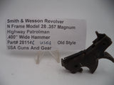 28114C Smith & Wesson N Frame Model 28 Hwy Patrolman Hammer .400" Used