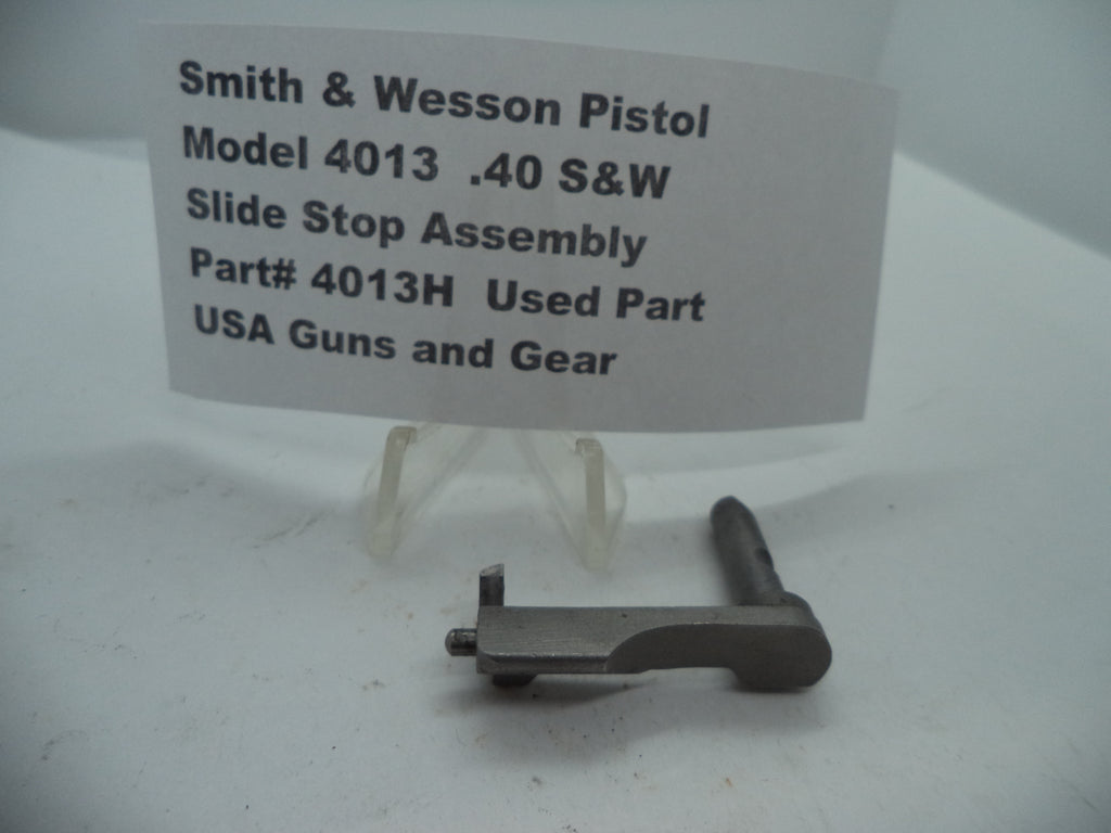 Smith & Wesson Model 4013 Slide Stop Assembly 4013H