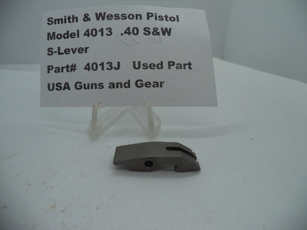 4013J Smith & Wesson Model 4013  .40 S&W  S-Lever Used Part