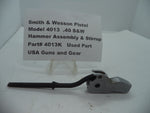 4013K Smith & Wesson Model 4013  .40 S&W  Hammer Assembly & Stirrup Used