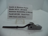 4013K Smith & Wesson Model 4013  .40 S&W  Hammer Assembly & Stirrup Used