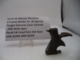 S&W K Frame Model 14  Target Hammer .500" Wide Spur .38 Special 14H