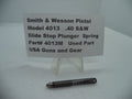 4013M Smith & Wesson Model 4013  .40 S&W  Slide Stop Plunger Spring Used