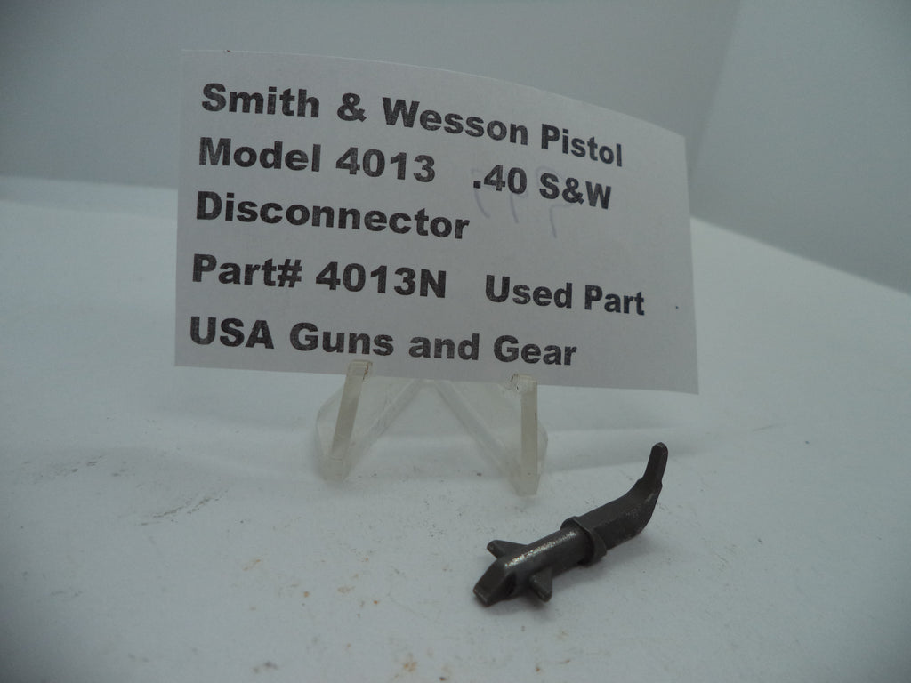 4013N Smith & Wesson Model 4013  .40 S&W  Disconnector Used