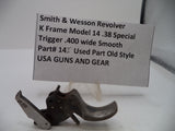 S&W K Frame Model 14 Trigger .400" Wide Smooth .38 Special 14I