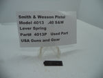 4013P Smith & Wesson Model 4013  .40 S&W Lever Spring Used