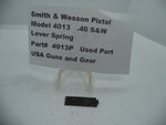 4013P Smith & Wesson Model 4013  .40 S&W Lever Spring Used