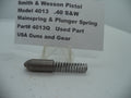 4013Q Smith & Wesson Model 4013  .40 S&W Mainspring & Plunger Spring Used