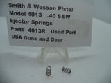 4013R Smith & Wesson Model 4013  .40 S&W Ejector Springs Used Part