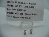 4013R Smith & Wesson Model 4013  .40 S&W Ejector Springs Used Part