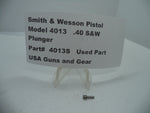 4013S Smith & Wesson Model 4013  .40 S&W  Plunger  Used