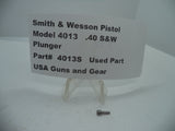 4013S Smith & Wesson Model 4013  .40 S&W  Plunger  Used