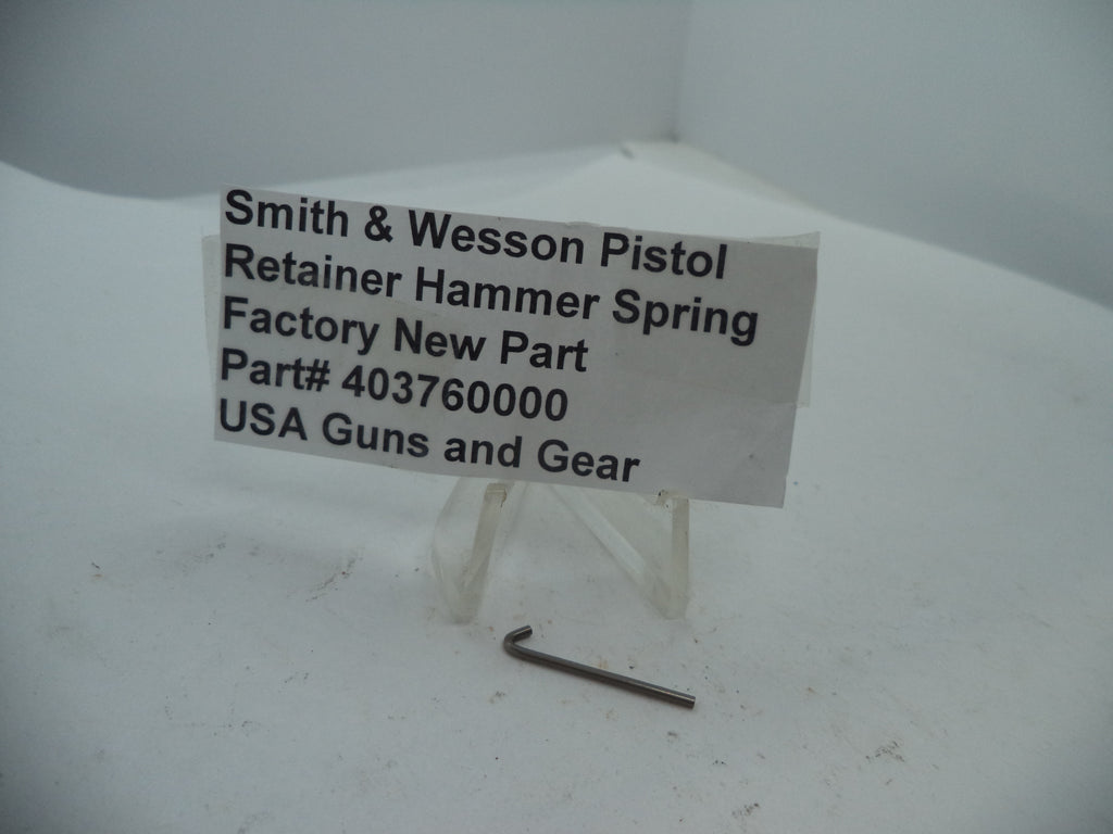 Smith & Wesson M&P 15-22 Retainer Hammer Spring - Factory OEM Part 403760000