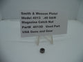 4013O Smith & Wesson Model 4013  .40 S&W Magazine Catch Nut Used