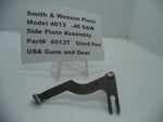 4013T Smith & Wesson Model 4013  .40 S&W Side Plate Assembly Used Part