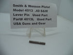 4013L Smith & Wesson Model 4013  .40 S&W Lever Pin Used Part