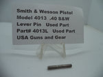 4013L Smith & Wesson Model 4013  .40 S&W Lever Pin Used Part