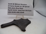 S&W K Frame Model 14  Side Plate Blue Steel .38 Special 14152