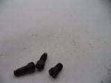 S&W K Frame Model 14  Side Plate Screws (3) Blue  .38 Special 14144