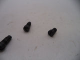S&W K Frame Model 14  Side Plate Screws (3) Blue  .38 Special 14144