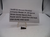 S&W K Frame Model 14 Strain Screw Square Butt  .38 Special 14173