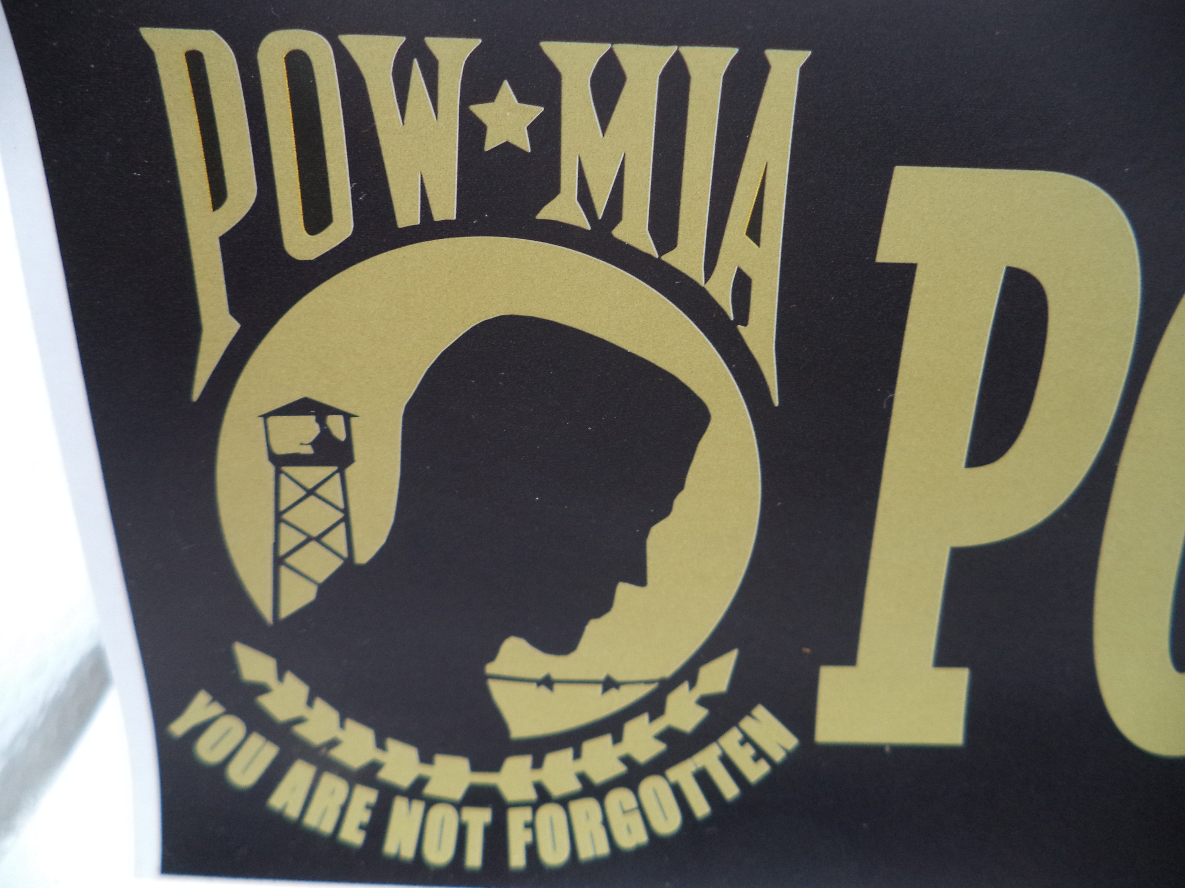 Military Bumper Stickers 69-Pack - POW MIA, Airborne, Vietnam, Afghanistan