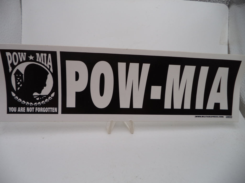 Military Bumper Stickers 69-Pack - POW MIA, Airborne, Vietnam, Afghanistan