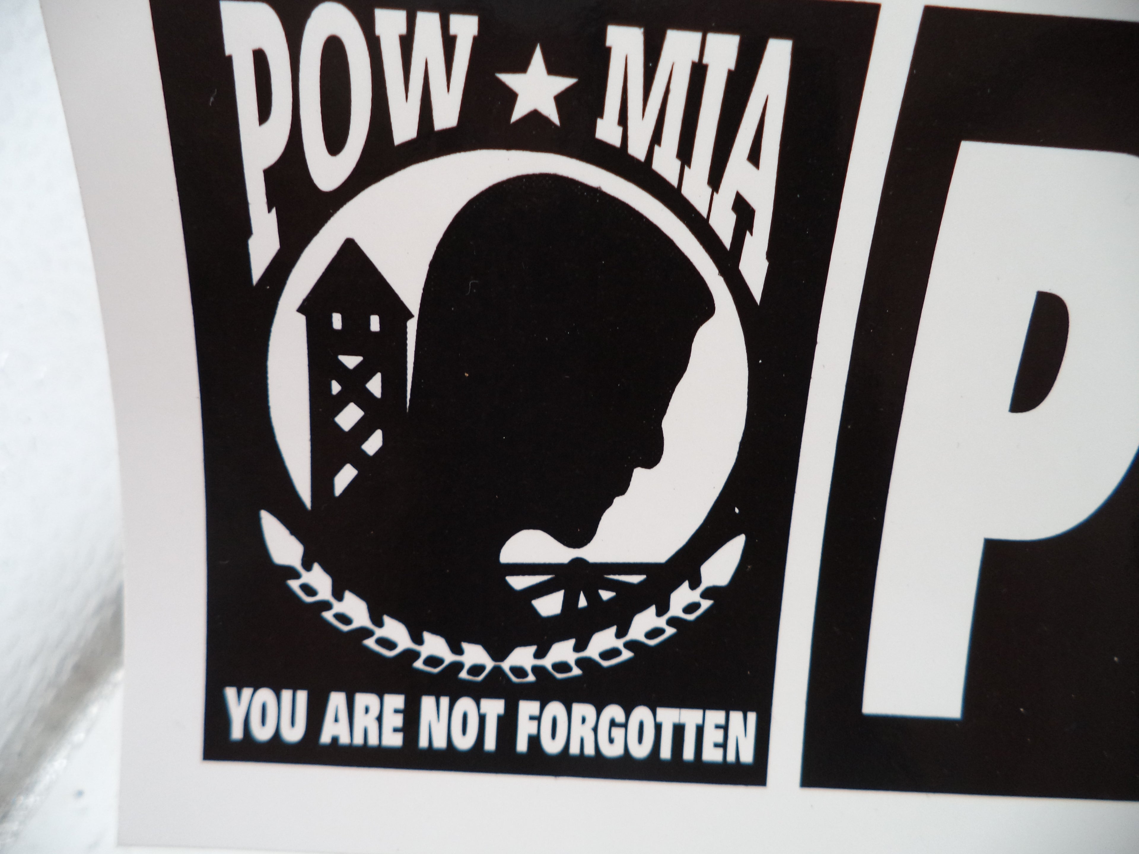 Military Bumper Stickers 69-Pack - POW MIA, Airborne, Vietnam, Afghanistan