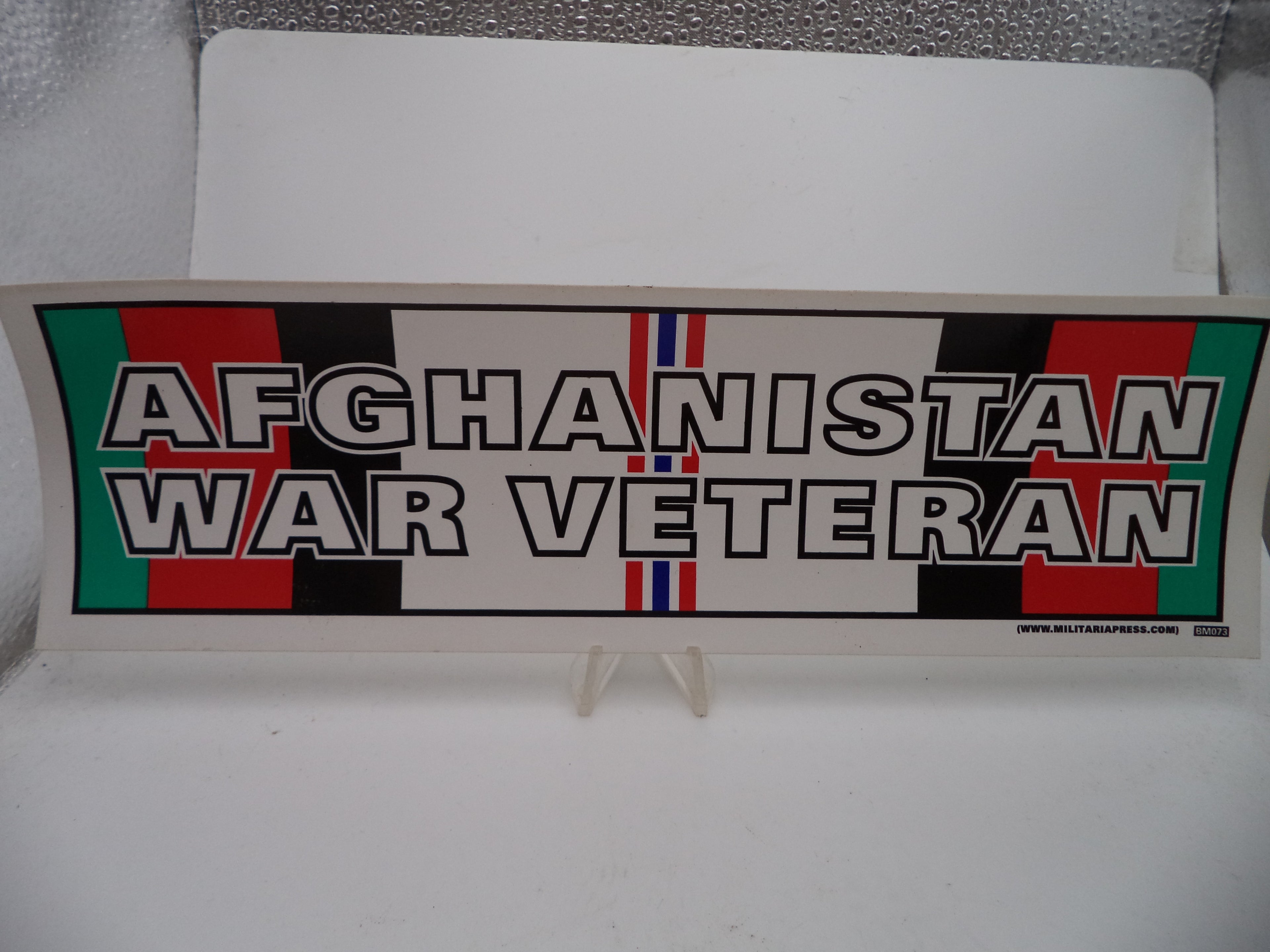 Military Bumper Stickers 69-Pack - POW MIA, Airborne, Vietnam, Afghanistan