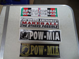 006 Assorted Military Stickers