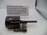 S&W K Frame Model 14-2  Cylinder & Yoke Blue Steel .38 Special 1470