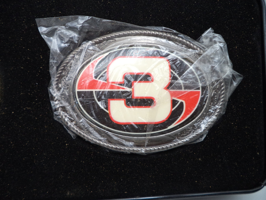Dale Earnhardt Sr., Knife & Belt Buckle New 003