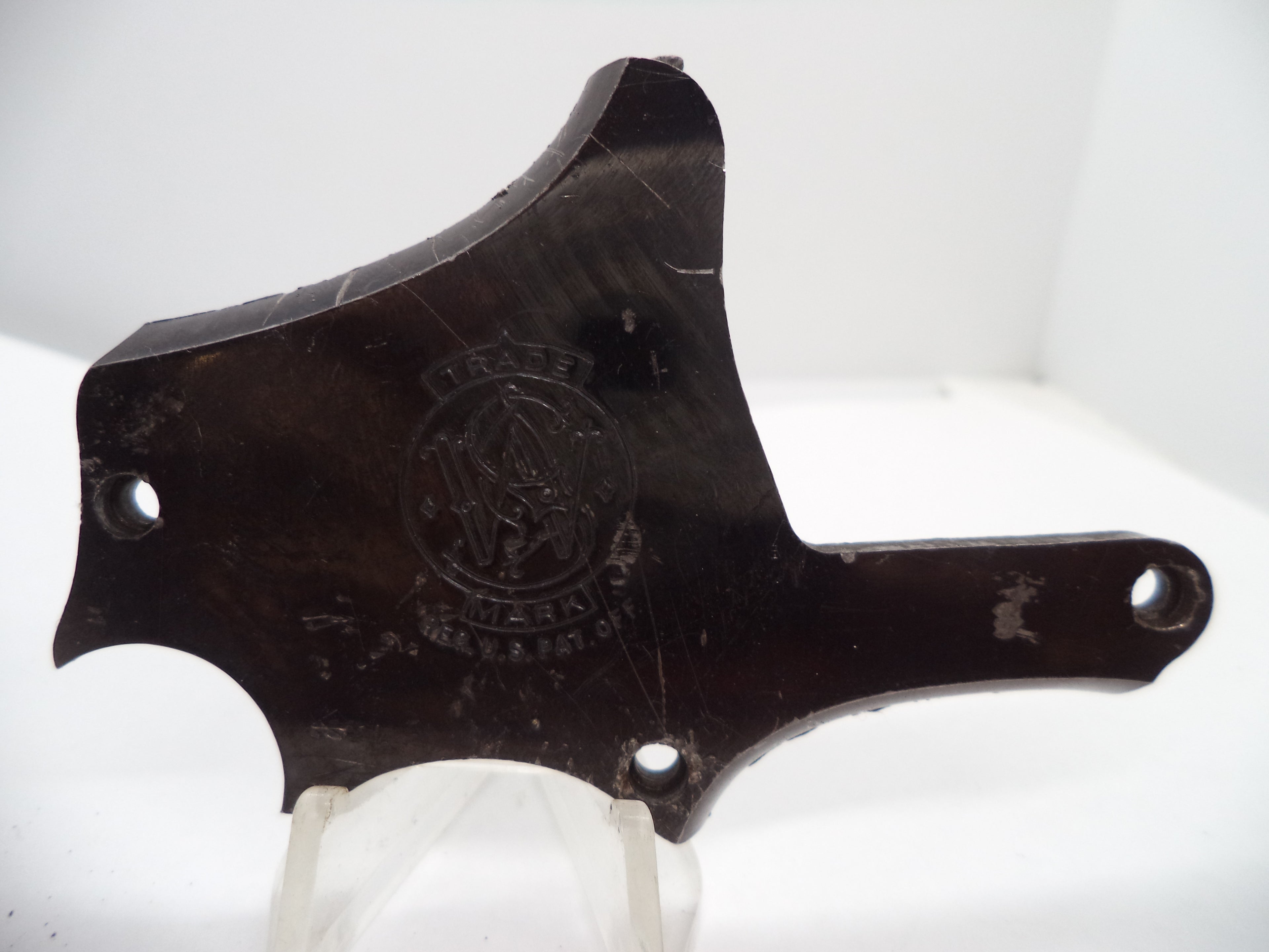 17157 S&W K Frame Model K22 (4-Screw) Side Plate Blue .22 Long Rifle ctg