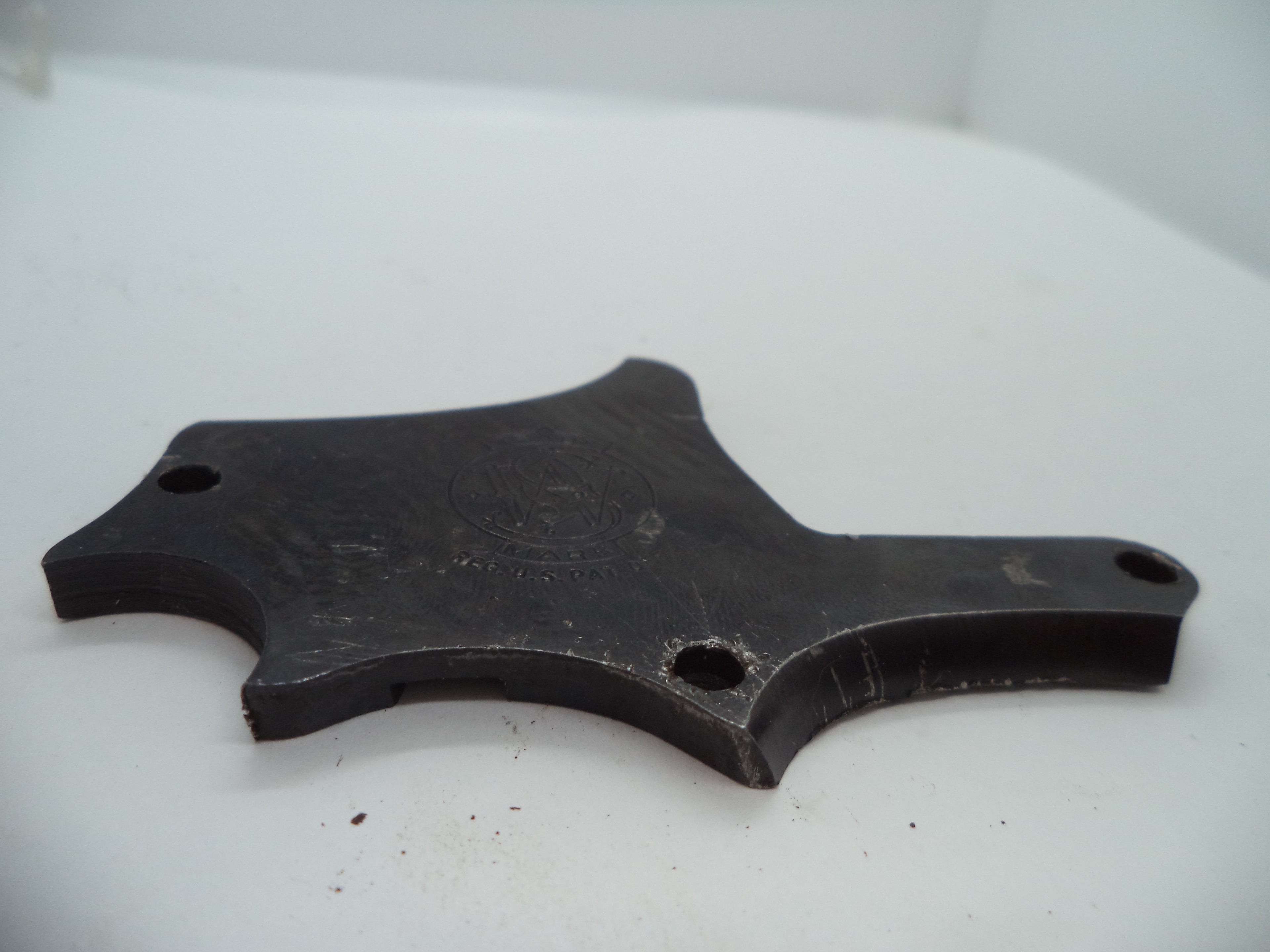 17157 S&W K Frame Model K22 (4-Screw) Side Plate Blue .22 Long Rifle ctg