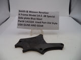 S&W K Frame Model 14-2 Side Plate Blue Steel .38 Special 14152A