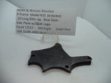 17157 S&W K Frame Model K22 (4-Screw) Side Plate Blue .22 Long Rifle ctg