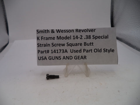 S&W K Frame Model 14-2 Strain Screw Square Butt  .38 Special 14173A
