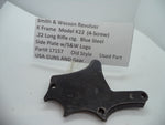 17157 S&W K Frame Model K22 (4-Screw) Side Plate Blue .22 Long Rifle ctg