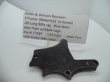 17157 S&W K Frame Model K22 (4-Screw) Side Plate Blue .22 Long Rifle ctg