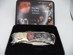 0016 The Man in Black 1932-2003 Johnny Cash Knife New