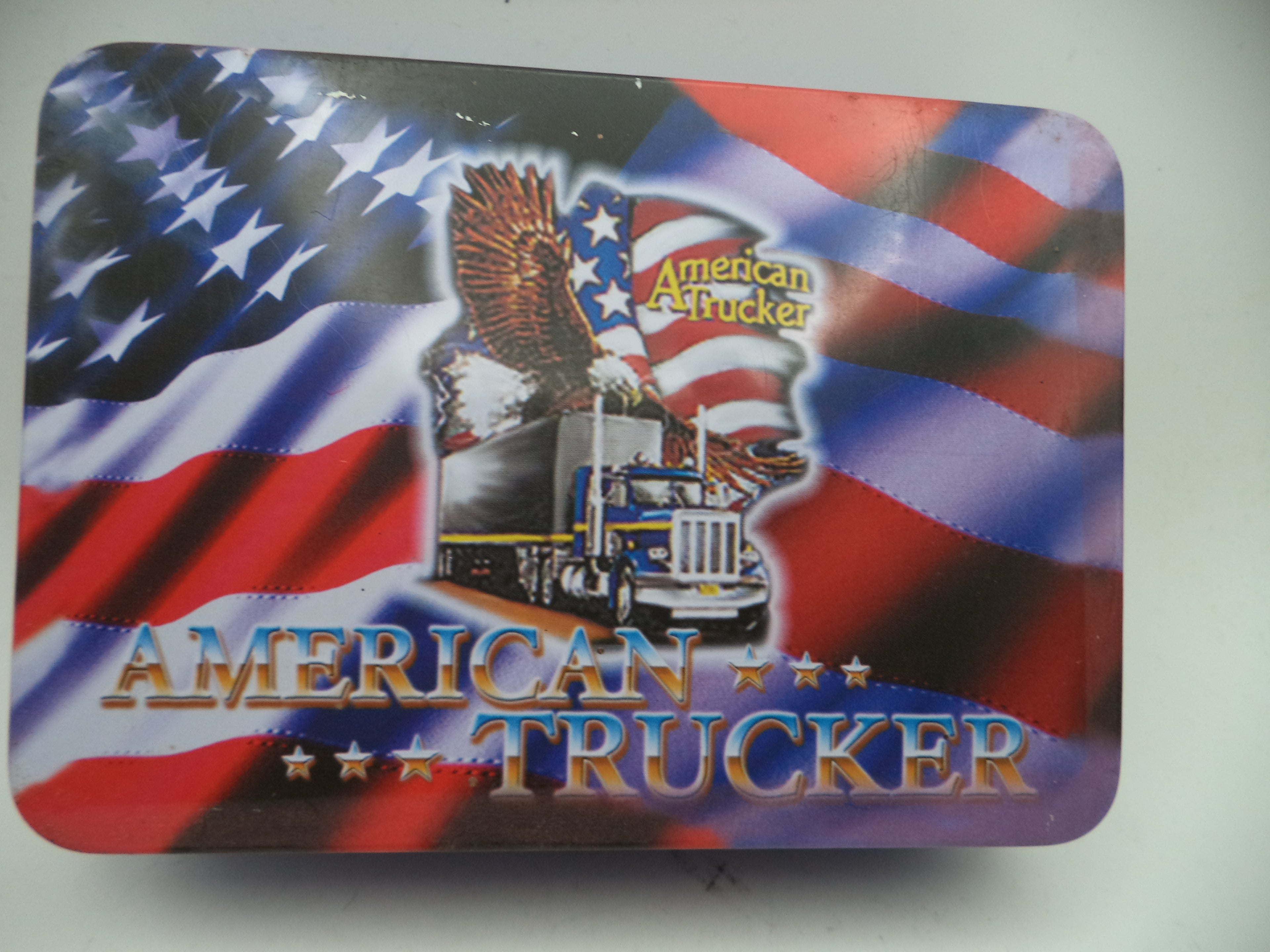 American Trucker Knife New 0015
