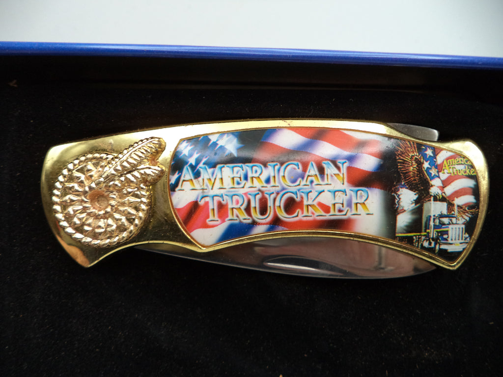 American Trucker Knife New 0015