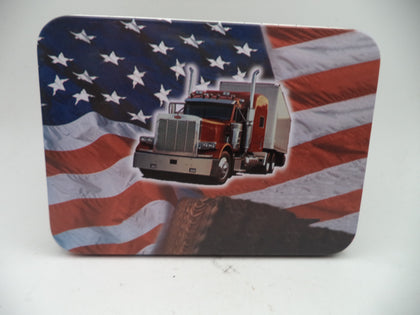 0014 American Trucker Knife Set New