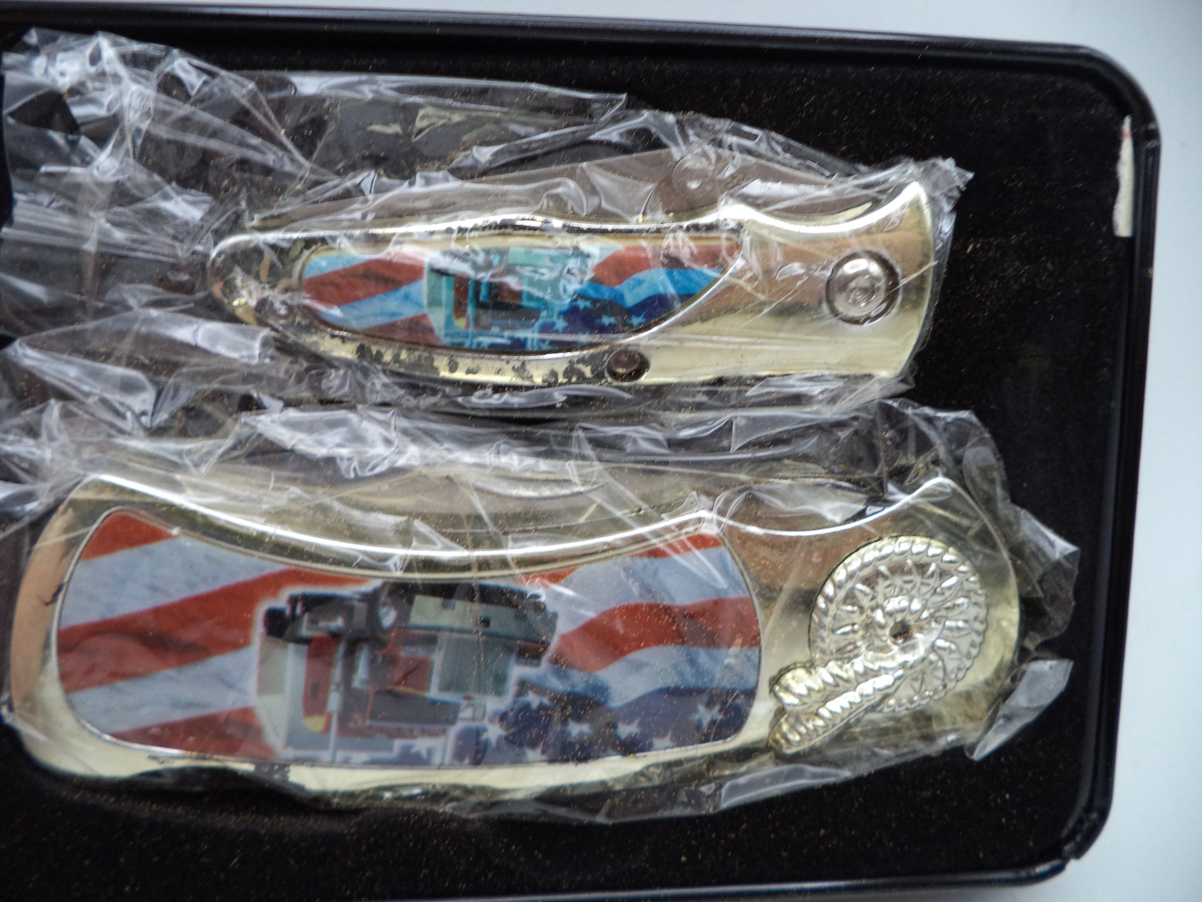 American Trucker Knife Set New 0014