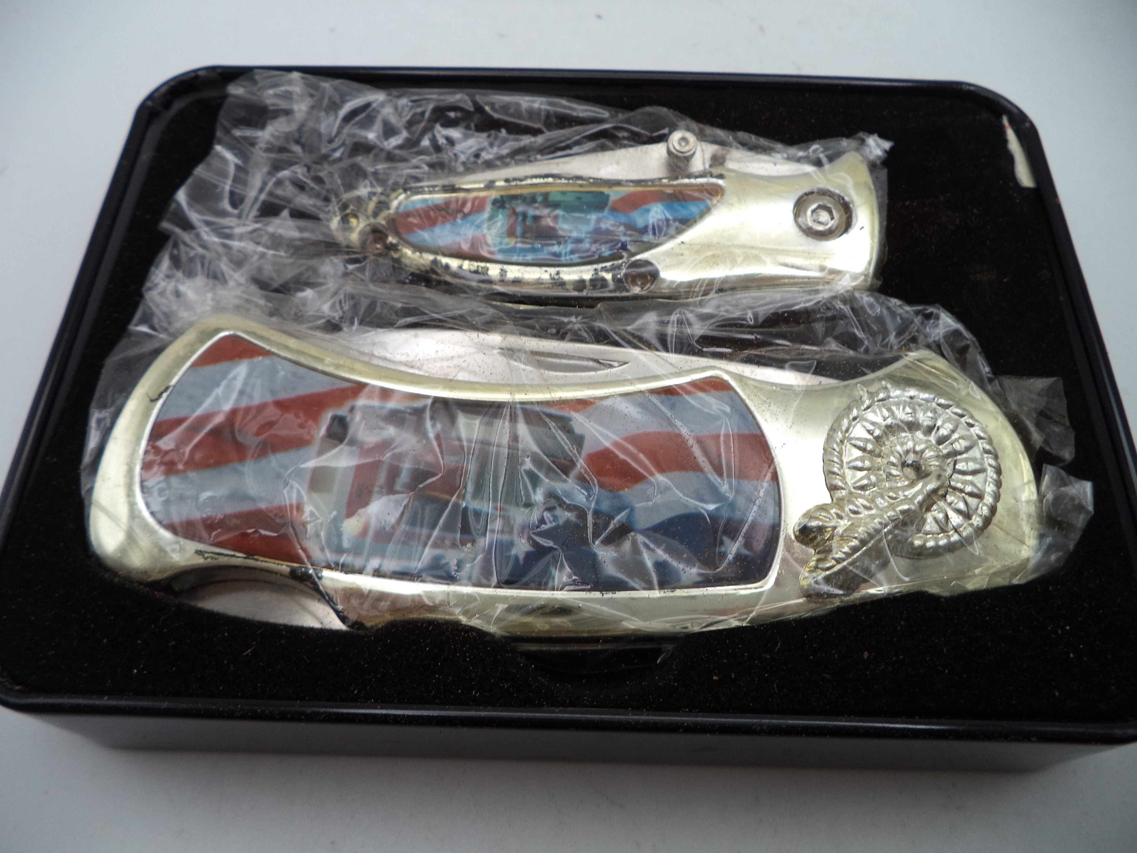American Trucker Knife Set New 0014
