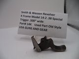 S&W K Frame Model 14-2 Trigger .500"Wide  Spur .38 Special 14K